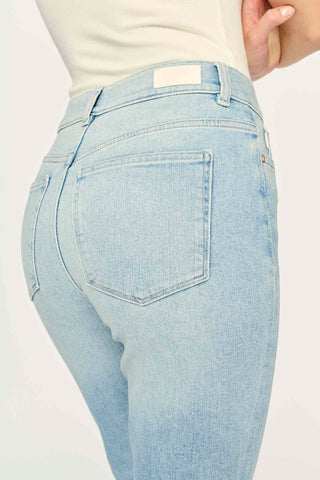 DL1961 Bridget Boot Cut High Rise Instasculpt Jeans - Premium Jeans at Lonnys NY - Just $209! Shop Womens clothing now