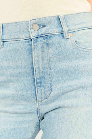 DL1961 Bridget Boot Cut High Rise Instasculpt Jeans - Premium Jeans at Lonnys NY - Just $209! Shop Womens clothing now