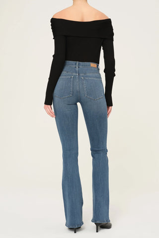 DL1961 Bridget High Rise Boot Jeans - Premium clothing at Lonnys NY - Just $230! Shop Womens clothing now