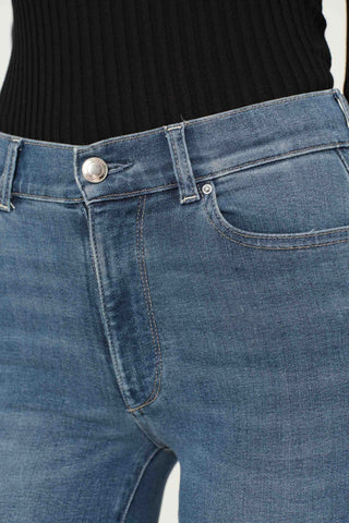 DL1961 Bridget High Rise Boot Jeans - Premium clothing at Lonnys NY - Just $230! Shop Womens clothing now