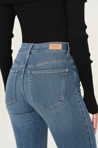 DL1961 Bridget High Rise Boot Jeans - Premium clothing at Lonnys NY - Just $230! Shop Womens clothing now