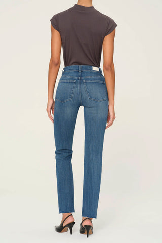 DL1961 Halle Straight Leg Jeans - Premium clothing at Lonnys NY - Just $219! Shop Womens clothing now