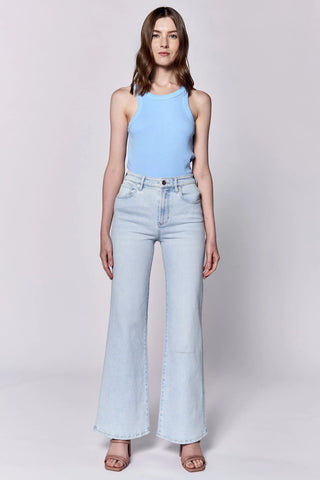 Dear John Fiona Wide Leg Jeans - Premium clothing at Lonnys NY - Just $103! Shop Womens clothing now