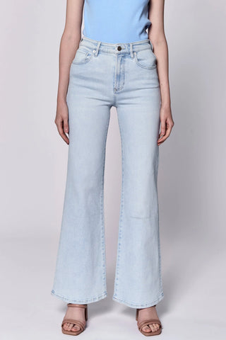 Dear John Fiona Wide Leg Jeans - Premium clothing at Lonnys NY - Just $103! Shop Womens clothing now