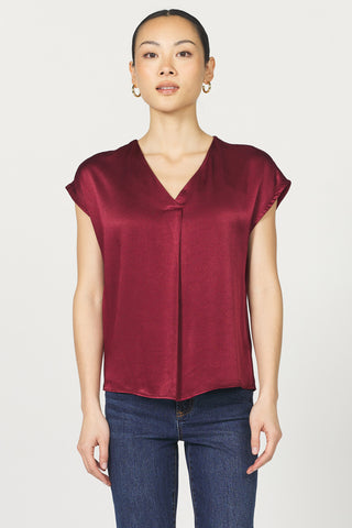 Dear John Kristen Relaxed V-Neck Shirt