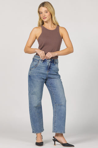 Dear John Lasso Barrel Jeans