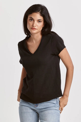 Dear John Vanya Basic Tee - Premium clothing at Lonnys NY - Just $52! Shop Womens clothing now