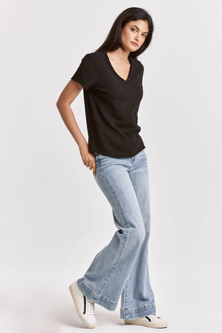Dear John Vanya Basic Tee - Premium clothing at Lonnys NY - Just $52! Shop Womens clothing now