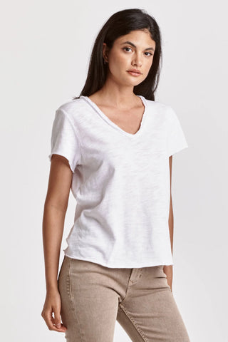 Dear John Vanya Basic Tee - Premium clothing at Lonnys NY - Just $52! Shop Womens clothing now