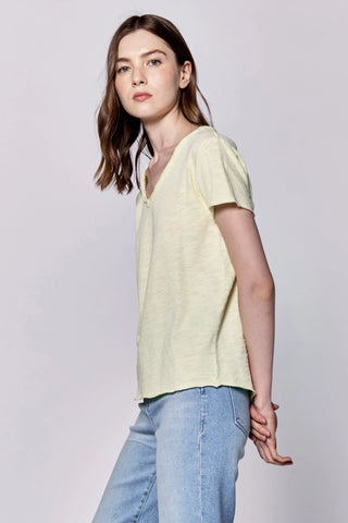 Dear John Vanya Basic Tee - Premium clothing at Lonnys NY - Just $52! Shop Womens clothing now