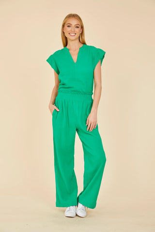Dolce Cabo Flutter Sleeve Gauze Top - Premium clothing at Lonnys NY - Just $73! Shop Womens clothing now