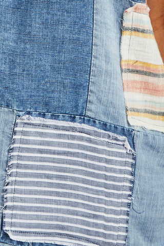 Drew Patchwork Cami Tank - Premium clothing at Lonnys NY - Just $238! Shop Womens clothing now