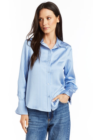 Drew Emelia Button Down Shirt - Premium clothing at Lonnys NY - Just $242! Shop Womens clothing now