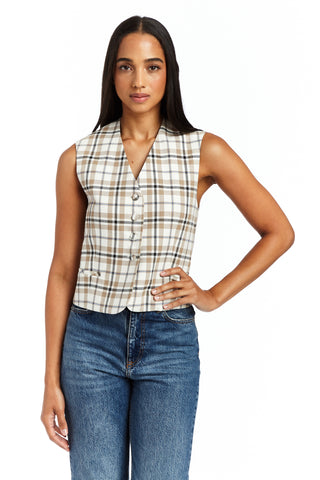 Drew Harper Vest Top - Premium clothing at Lonnys NY - Just $255! Shop Womens clothing now