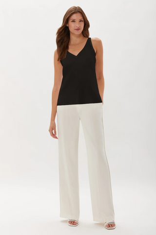 Ecru Kidman Reversible Satin - Premium  at Lonnys NY - Just $172! Shop Womens clothing now