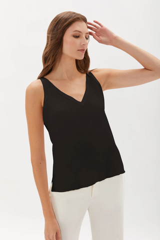 Ecru Kidman Reversible Satin - Premium  at Lonnys NY - Just $172! Shop Womens clothing now