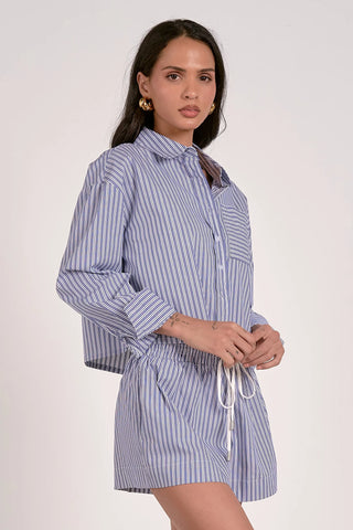 Elan Charlotte Button Down Top - Premium clothing at Lonnys NY - Just $70! Shop Womens clothing now