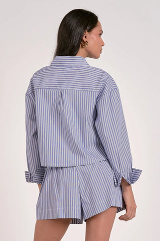 Elan Charlotte Button Down Top - Premium clothing at Lonnys NY - Just $70! Shop Womens clothing now