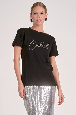 Elan Cocktails Please Tee Shirt