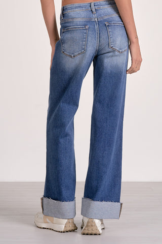 Elan Cuffed Bottom Jeans