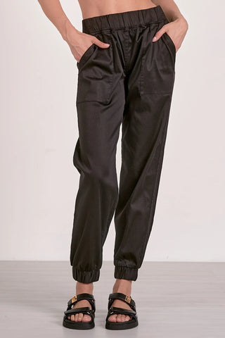Elan Iris Cargo Joggers - Premium clothing at Lonnys NY - Just $109! Shop Womens clothing now