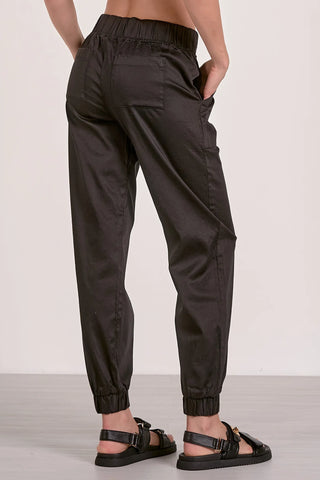 Elan Iris Cargo Joggers - Premium clothing at Lonnys NY - Just $109! Shop Womens clothing now