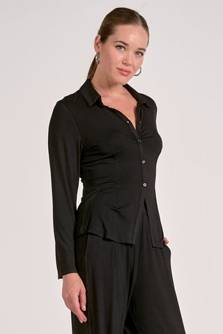 Elan Long Sleeve Button Down Shirt