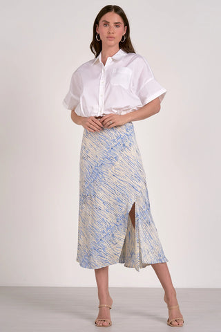 Elan Selma Midi Skirt - Premium clothing at Lonnys NY - Just $84! Shop Womens clothing now