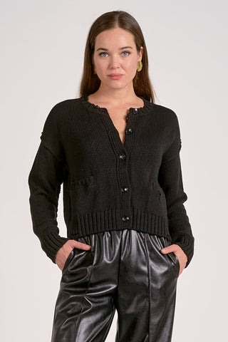 Elan Kaiden Knit Cardigan
