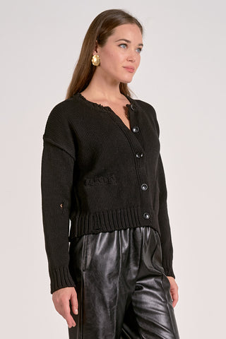 Elan Kaiden Knit Cardigan
