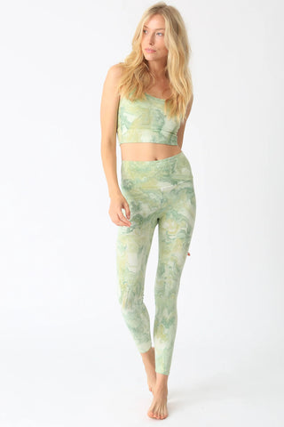 Electric & Rose Sunset Leggings *Final Sale* - Premium activewear at Lonnys NY - Just $65! Shop Womens clothing now