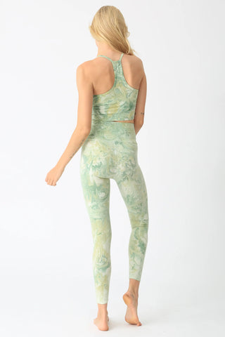 Electric & Rose Sunset Leggings *Final Sale* - Premium activewear at Lonnys NY - Just $65! Shop Womens clothing now