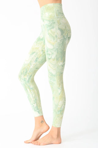 Electric & Rose Sunset Leggings *Final Sale* - Premium activewear at Lonnys NY - Just $65! Shop Womens clothing now