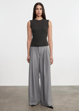 Enza Costa Sleeveless Crew Top