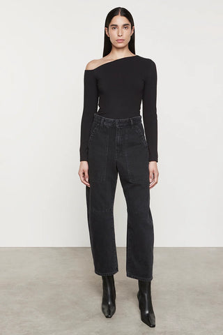 Enza Costa Exposed Shoulder Top - Premium clothing at Lonnys NY - Just $225! Shop Womens clothing now