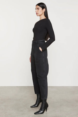 Enza Costa Exposed Shoulder Top - Premium clothing at Lonnys NY - Just $225! Shop Womens clothing now