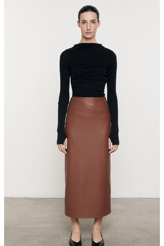 Enza Costa Cashmere Twist Top - Premium clothing at Lonnys NY - Just $280! Shop Womens clothing now