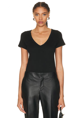 Enza Costa Perfect V Tee - Premium clothing at Lonnys NY - Just $145! Shop Womens clothing now