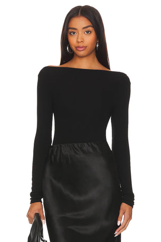 Enza Costa Silk Knit Boatneck Top - Premium clothing at Lonnys NY - Just $165! Shop Womens clothing now