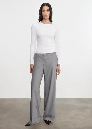 Enza Costa Supima New Classic Long Sleeve Shirt