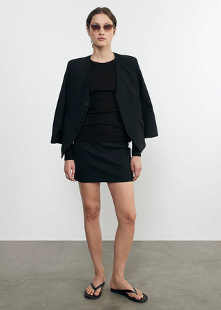 Enza Costa Textured Knit Long Sleeve Crew - Premium clothing at Lonnys NY - Just $165! Shop Womens clothing now