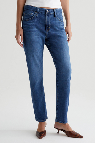 AG JEANS Ex-Boyfriend Slim Jean - Premium Jeans at Lonnys NY - Just $235! Shop Womens clothing now