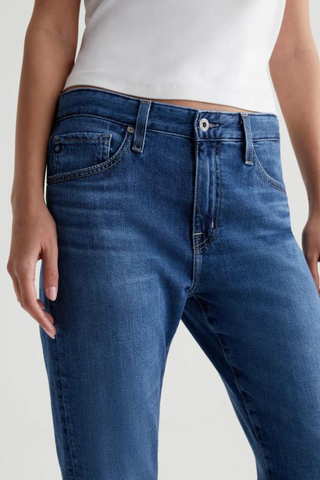 AG JEANS Ex-Boyfriend Slim Jean - Premium Jeans at Lonnys NY - Just $235! Shop Womens clothing now