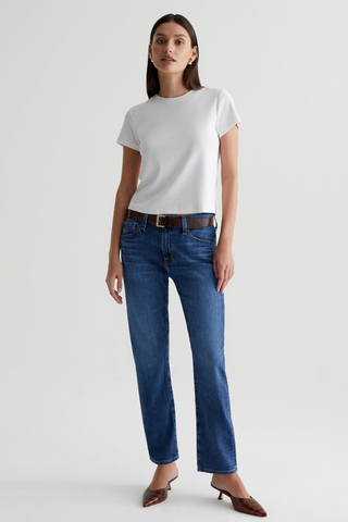 AG JEANS Ex-Boyfriend Slim Jean - Premium Jeans at Lonnys NY - Just $235! Shop Womens clothing now