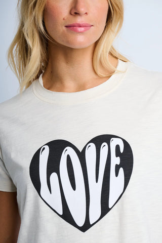Lisa Todd Hello Love Tee