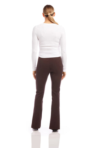Fifteen Twenty Harlow Bootcut Pants - Premium clothing at Lonnys NY - Just $154! Shop Womens clothing now