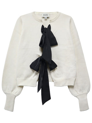 Fifteen Twenty Dena Ribbon Sweater Cardigan