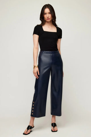 Fifteen Twenty Mindy Square Neck Tee Shirt - Premium clothing at Lonnys NY - Just $77! Shop Womens clothing now