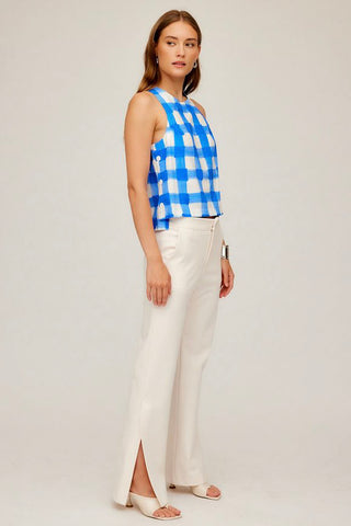 Fifteen Twenty Roxy Side Slit Pants - Premium clothing at Lonnys NY - Just $231! Shop Womens clothing now