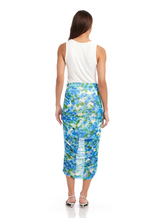 Fifteen Twenty Tatum Side Shirred Skirt - Premium clothing at Lonnys NY - Just $154! Shop Womens clothing now